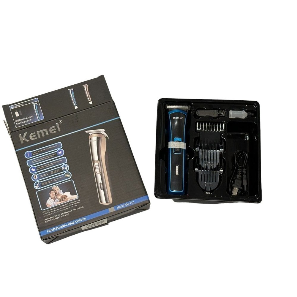 Cordless Portable Hair Clipper, USB Rechargeable